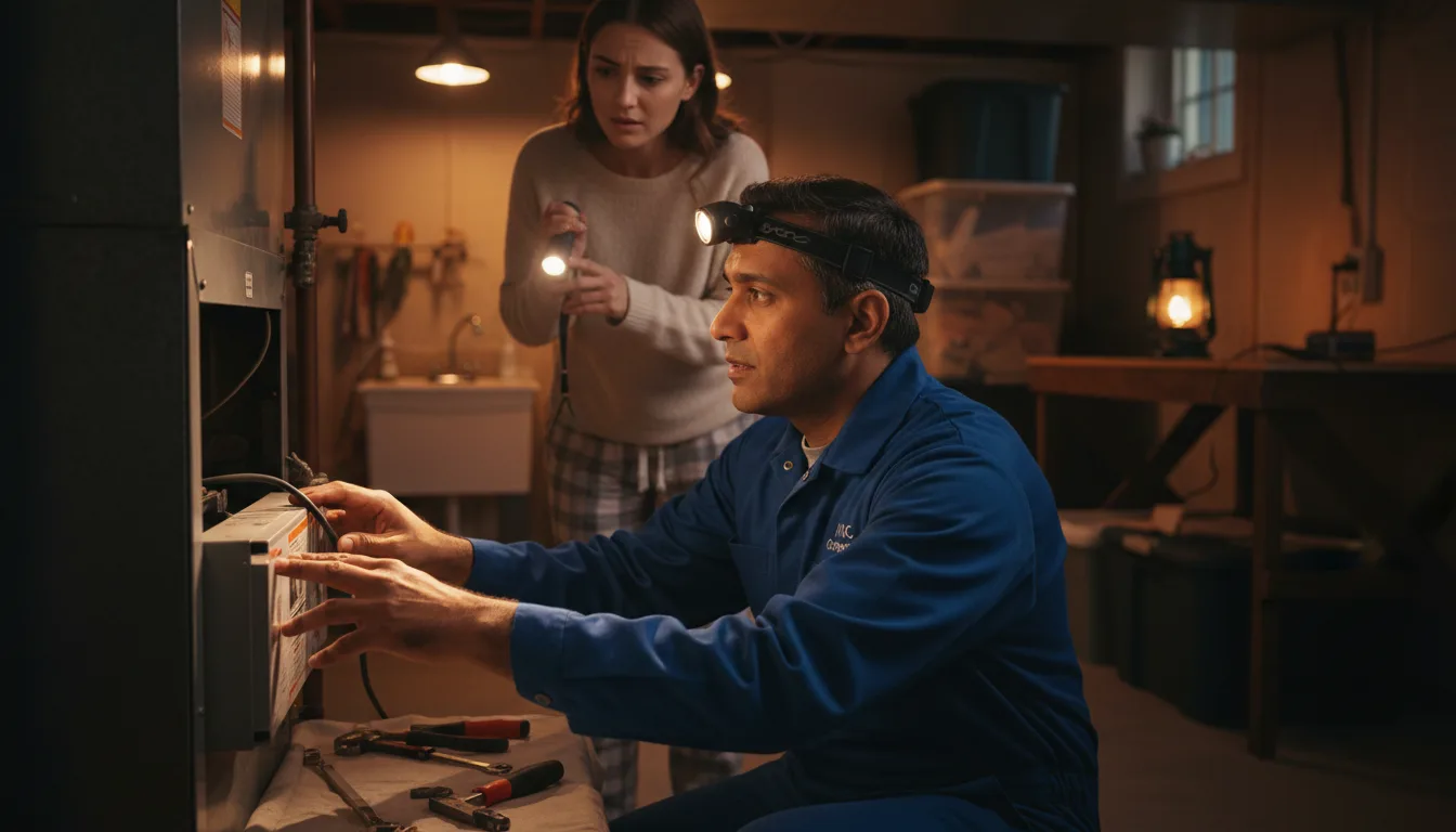 Emergency HVAC Repair in Athens, ME near me · HVAC